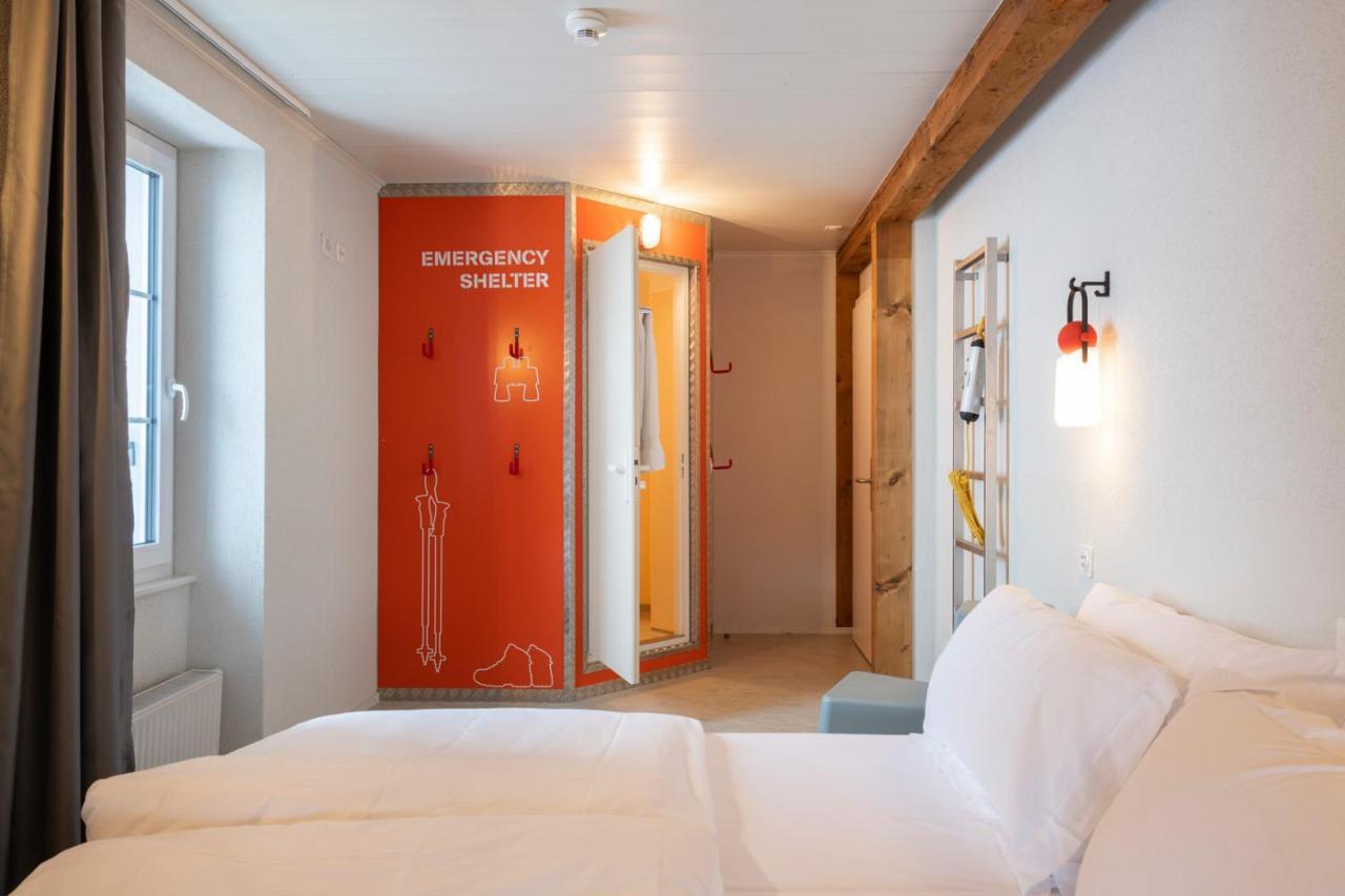 Peanut Mountain Lodge & Le Communal Val d'Illiez Exterior photo
